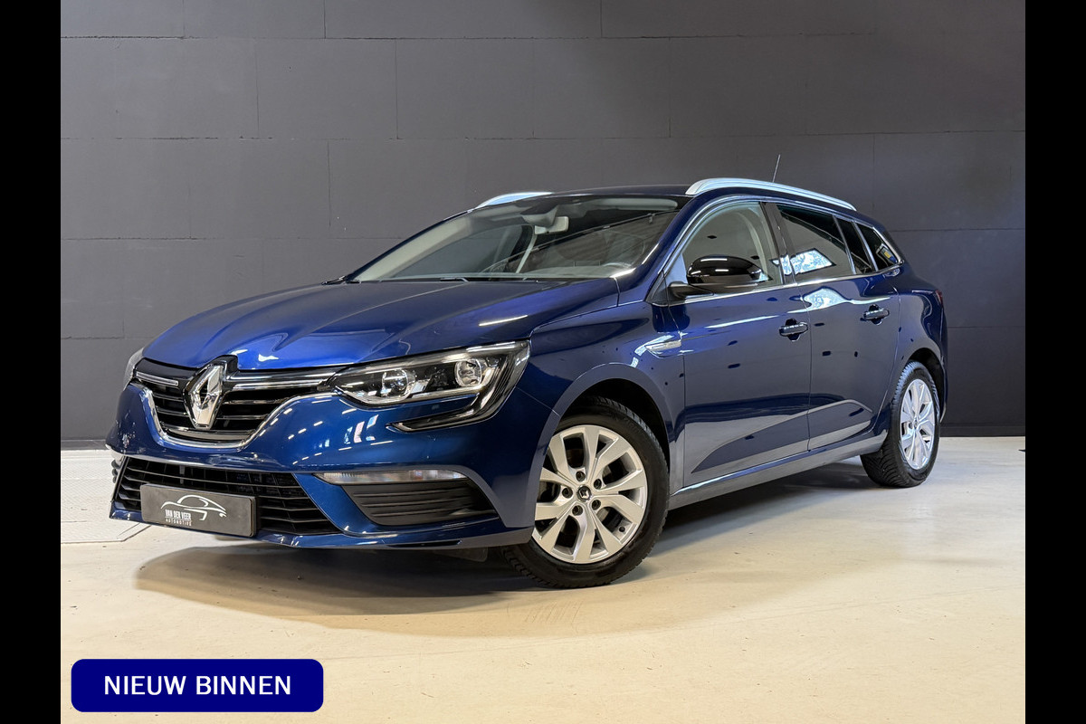 Renault Mégane Estate 1.3 TCe Limited | Carplay | Trekhaak | Keyless | Goed onderhouden