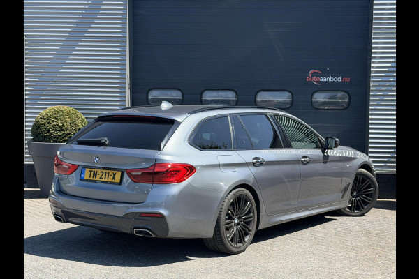 BMW 5 Serie Touring 520d Executive M-Sport | Camera | Harmon Kardon | Navigatie | Elektrische Achterklep | 19 Inch Lichtmetalen Velgen |