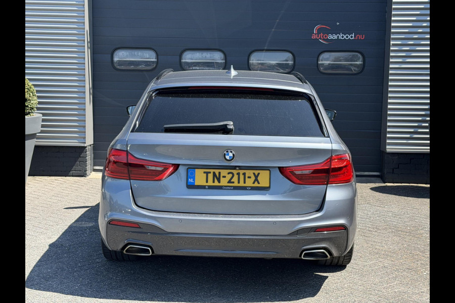 BMW 5 Serie Touring 520d Executive M-Sport | Camera | Harmon Kardon | Navigatie | Elektrische Achterklep | 19 Inch Lichtmetalen Velgen |