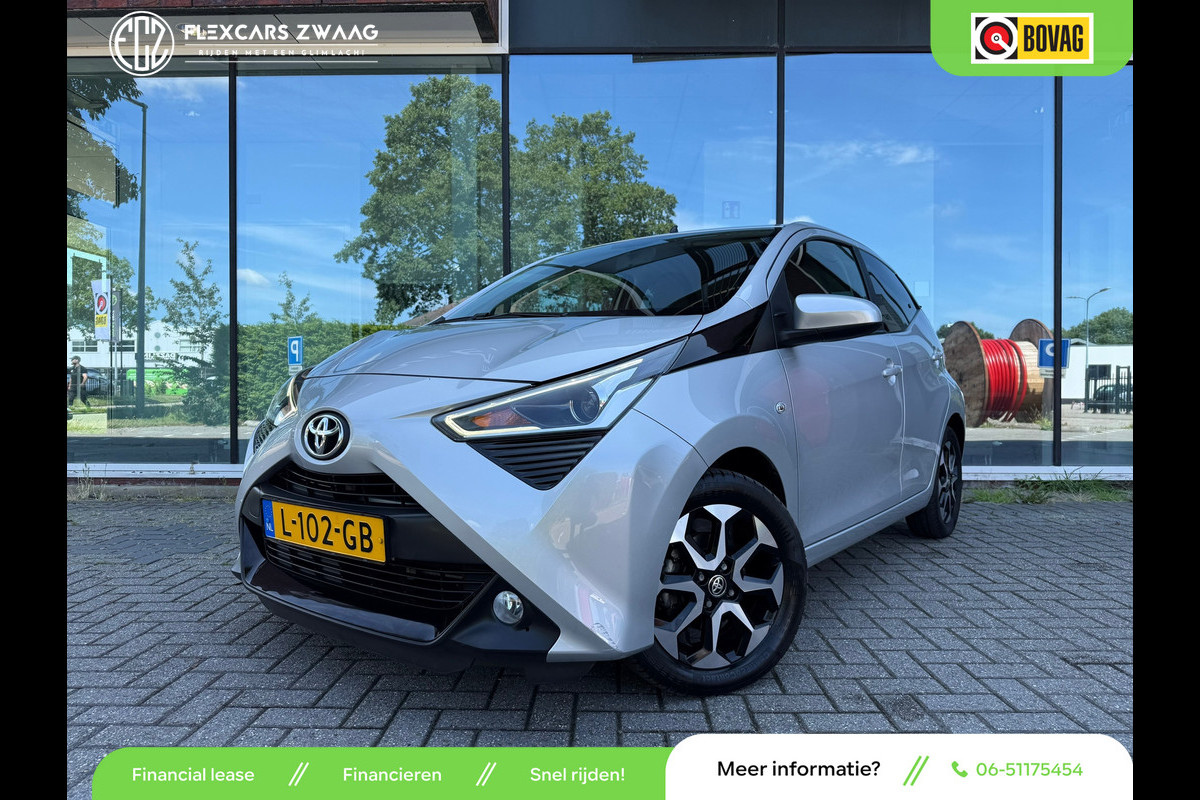 Toyota Aygo 1.0 VVT-i x-joy - Automaat - Climate - Trekhaak - Media - Org.NL