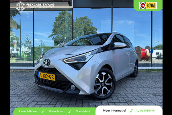 Toyota Aygo 1.0 VVT-i x-joy - Automaat - Climate - Trekhaak - Media - Org.NL