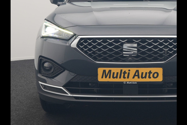 Seat Tarraco 1.4 TSI e-Hybrid Xcellence PHEV 245pk Dealer O.H. | Panodak | Adaptive Cruise | 360 Camera | Sfeerverlichting | Voorstoelen Verwarmd | Keyless | Blis | Apple Carplay | Navigatie | DAB | Plug In Hybrid |
