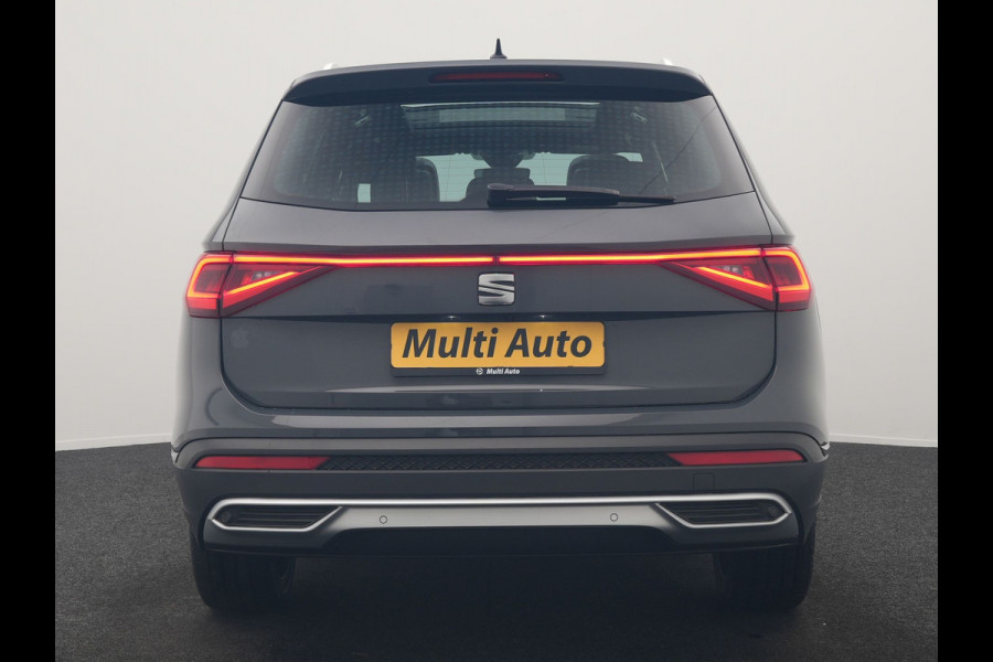 Seat Tarraco 1.4 TSI e-Hybrid Xcellence PHEV 245pk Dealer O.H. | Panodak | Adaptive Cruise | 360 Camera | Sfeerverlichting | Voorstoelen Verwarmd | Keyless | Blis | Apple Carplay | Navigatie | DAB | Plug In Hybrid |