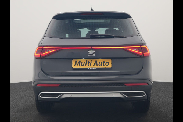 Seat Tarraco 1.4 TSI e-Hybrid Xcellence PHEV 245pk Dealer O.H. | Panodak | Adaptive Cruise | 360 Camera | Sfeerverlichting | Voorstoelen Verwarmd | Keyless | Blis | Apple Carplay | Navigatie | DAB | Plug In Hybrid |