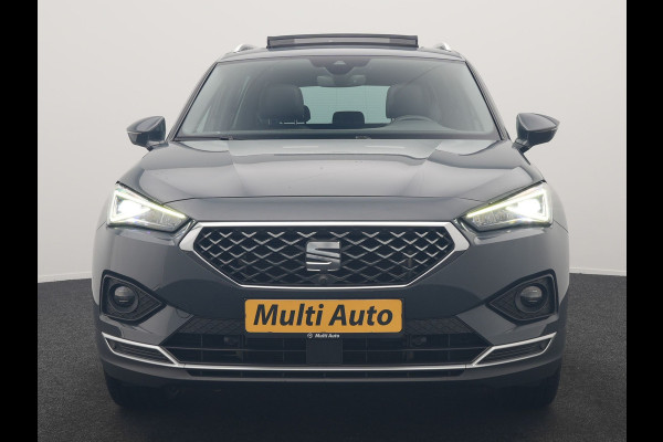 Seat Tarraco 1.4 TSI e-Hybrid Xcellence PHEV 245pk Dealer O.H. | Panodak | Adaptive Cruise | 360 Camera | Sfeerverlichting | Voorstoelen Verwarmd | Keyless | Blis | Apple Carplay | Navigatie | DAB | Plug In Hybrid |