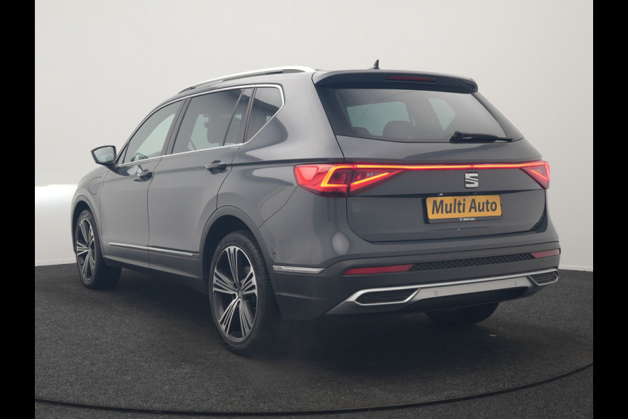 Seat Tarraco 1.4 TSI e-Hybrid Xcellence PHEV 245pk Dealer O.H. | Panodak | Adaptive Cruise | 360 Camera | Sfeerverlichting | Voorstoelen Verwarmd | Keyless | Blis | Apple Carplay | Navigatie | DAB | Plug In Hybrid |