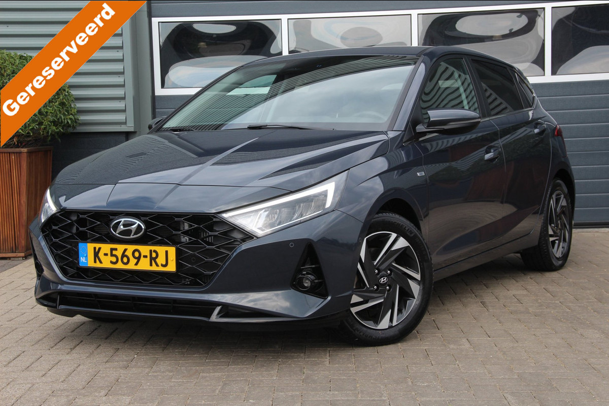 Hyundai i20 1.0 T-GDI Premium NL Auto | 1e eigenaar | Navi | ECC | Camera | ACC | BLISS | CarPlay | LMV16'' | Trekhaak