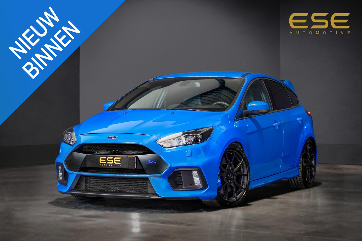 Ford Focus 2.3 RS | RS Seats | Bull-X | Carplay | Recaro | Camera