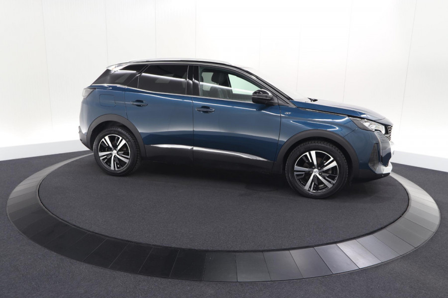 Peugeot 3008 PureTech 130 EAT8 GT | Adaptieve Cruise Control | Elektronische Kofferklep | Camera | Dodehoekdetectie