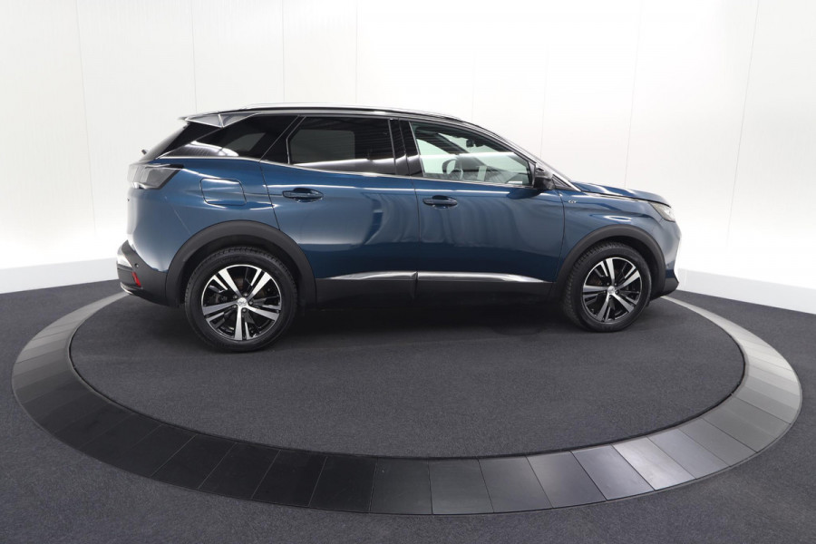Peugeot 3008 PureTech 130 EAT8 GT | Adaptieve Cruise Control | Elektronische Kofferklep | Camera | Dodehoekdetectie
