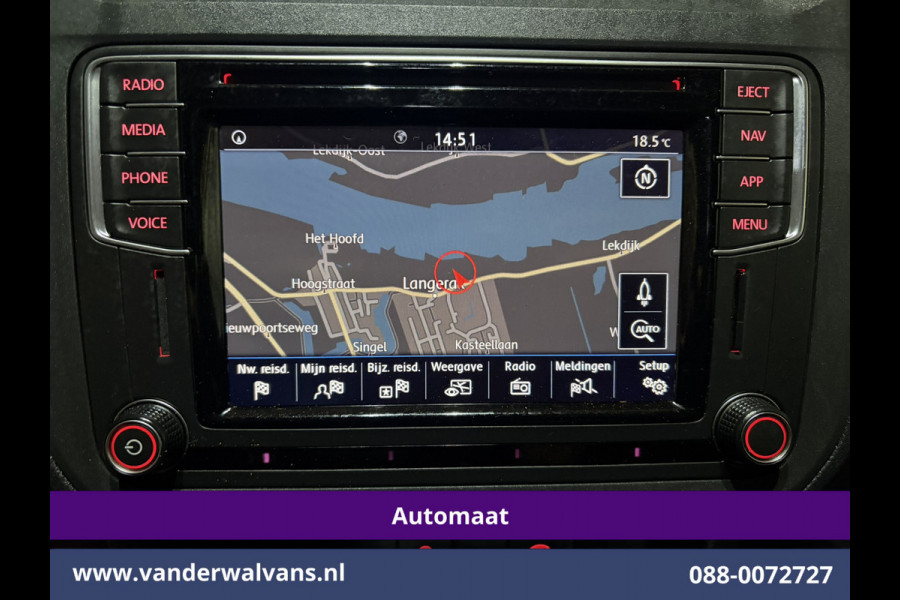 Volkswagen Caddy 2.0 TDI 102pk Automaat L1H1 Euro6 Airco | Navigatie | Apple Carplay | Cruisecontrol | 1500kg Trekhaak Android Auto, Parkeersensoren