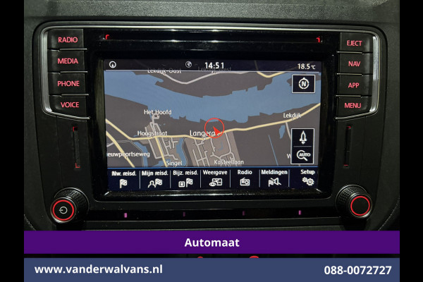 Volkswagen Caddy 2.0 TDI 102pk Automaat L1H1 Euro6 Airco | Navigatie | Apple Carplay | Cruisecontrol | 1500kg Trekhaak Android Auto, Parkeersensoren