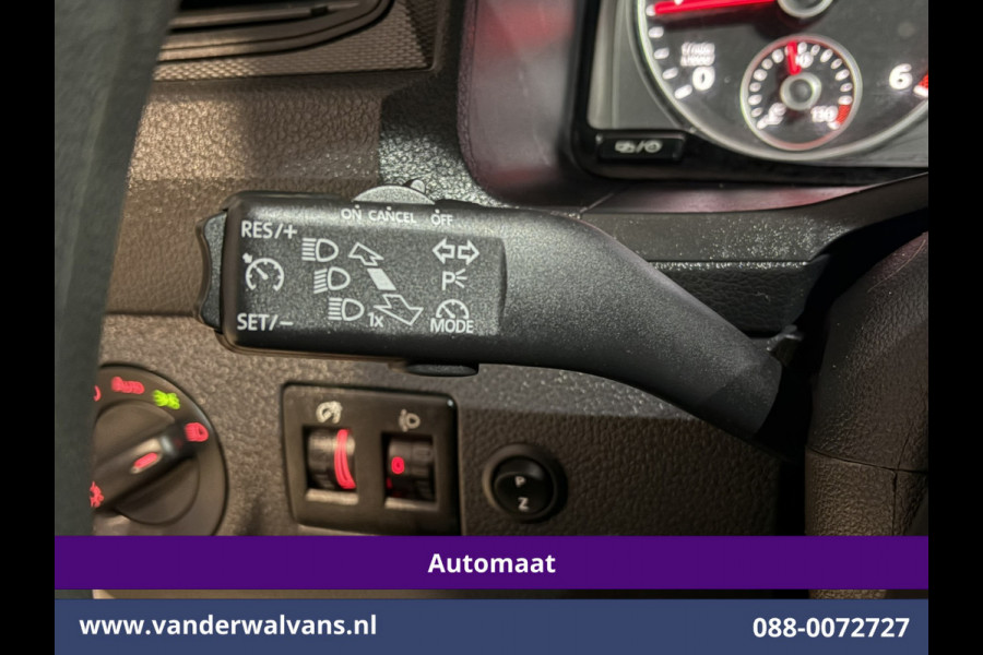 Volkswagen Caddy 2.0 TDI 102pk Automaat L1H1 Euro6 Airco | Navigatie | Apple Carplay | Cruisecontrol | 1500kg Trekhaak Android Auto, Parkeersensoren