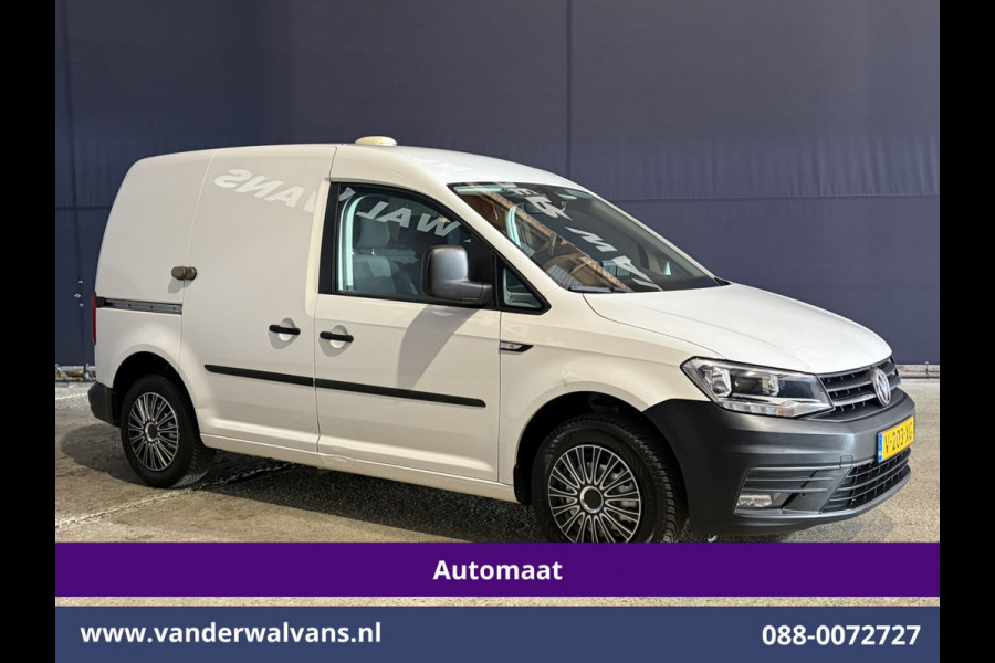 Volkswagen Caddy 2.0 TDI 102pk Automaat L1H1 Euro6 Airco | Navigatie | Apple Carplay | Cruisecontrol | 1500kg Trekhaak Android Auto, Parkeersensoren