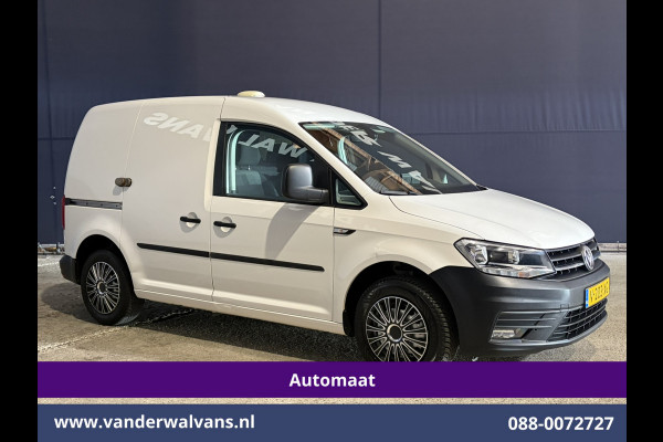 Volkswagen Caddy 2.0 TDI 102pk Automaat L1H1 Euro6 Airco | Navigatie | Apple Carplay | Cruisecontrol | 1500kg Trekhaak Android Auto, Parkeersensoren