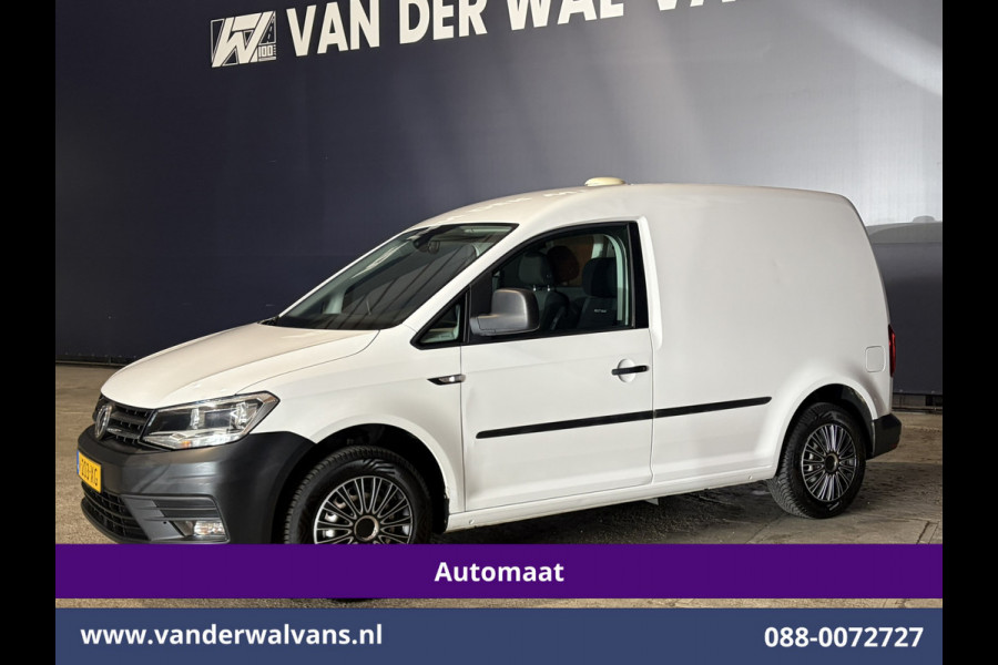 Volkswagen Caddy 2.0 TDI 102pk Automaat L1H1 Euro6 Airco | Navigatie | Apple Carplay | Cruisecontrol | 1500kg Trekhaak Android Auto, Parkeersensoren