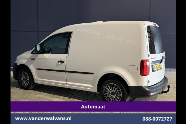 Volkswagen Caddy 2.0 TDI 102pk Automaat L1H1 Euro6 Airco | Navigatie | Apple Carplay | Cruisecontrol | 1500kg Trekhaak Android Auto, Parkeersensoren