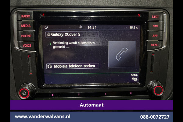 Volkswagen Caddy 2.0 TDI 102pk Automaat L1H1 Euro6 Airco | Navigatie | Apple Carplay | Cruisecontrol | 1500kg Trekhaak Android Auto, Parkeersensoren