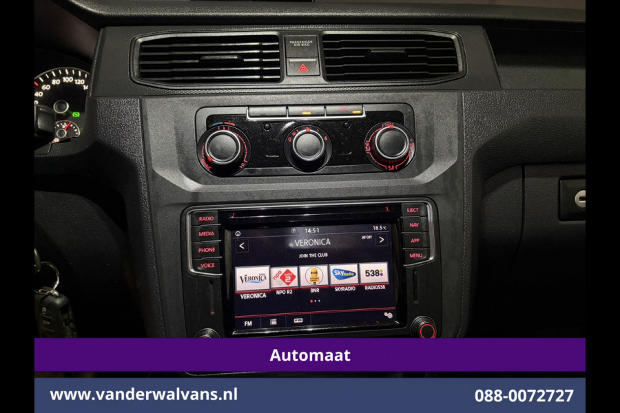 Volkswagen Caddy 2.0 TDI 102pk Automaat L1H1 Euro6 Airco | Navigatie | Apple Carplay | Cruisecontrol | 1500kg Trekhaak Android Auto, Parkeersensoren