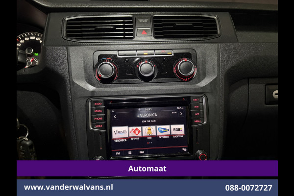 Volkswagen Caddy 2.0 TDI 102pk Automaat L1H1 Euro6 Airco | Navigatie | Apple Carplay | Cruisecontrol | 1500kg Trekhaak Android Auto, Parkeersensoren