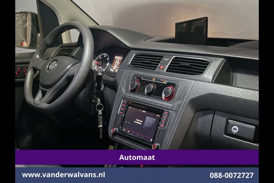 Volkswagen Caddy 2.0 TDI 102pk Automaat L1H1 Euro6 Airco | Navigatie | Apple Carplay | Cruisecontrol | 1500kg Trekhaak Android Auto, Parkeersensoren