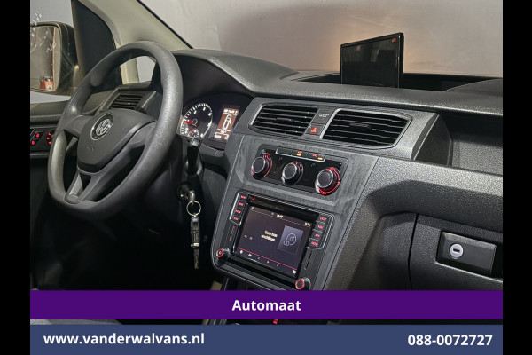 Volkswagen Caddy 2.0 TDI 102pk Automaat L1H1 Euro6 Airco | Navigatie | Apple Carplay | Cruisecontrol | 1500kg Trekhaak Android Auto, Parkeersensoren