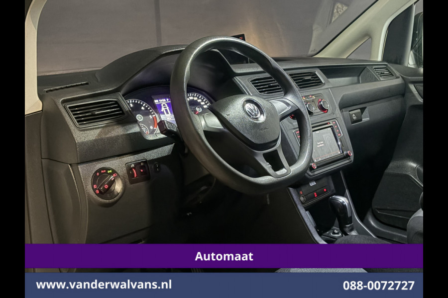 Volkswagen Caddy 2.0 TDI 102pk Automaat L1H1 Euro6 Airco | Navigatie | Apple Carplay | Cruisecontrol | 1500kg Trekhaak Android Auto, Parkeersensoren