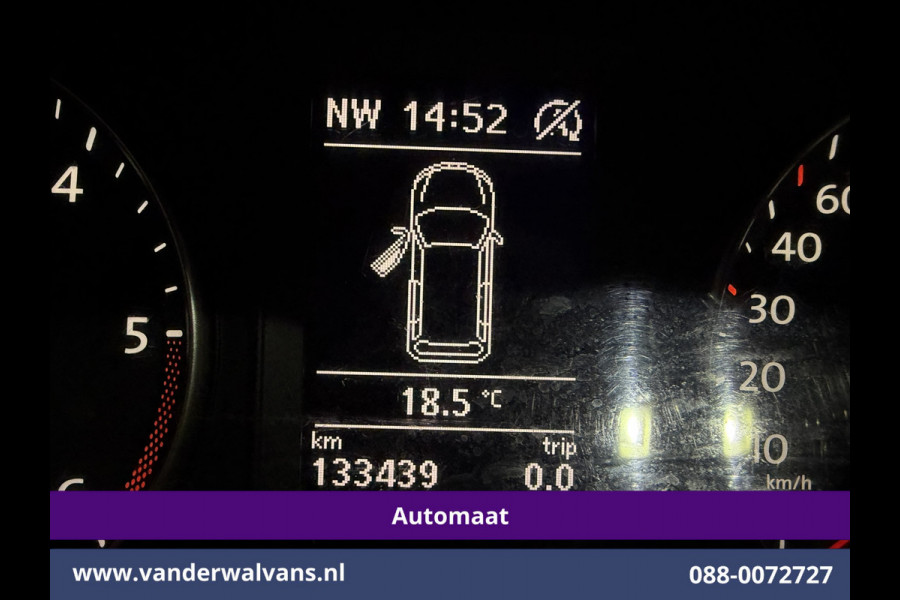 Volkswagen Caddy 2.0 TDI 102pk Automaat L1H1 Euro6 Airco | Navigatie | Apple Carplay | Cruisecontrol | 1500kg Trekhaak Android Auto, Parkeersensoren