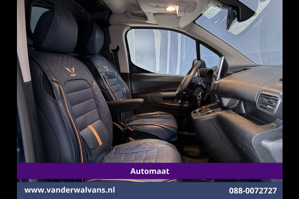 Citroën Berlingo 1.5 BlueHDI 131pk L1H1 Automaat Euro6 Airco | Camera | LM velgen | Apple Carplay Trekhaak, Cruisecontrol, Android Auto, Pushbar, Parkeersensoren
