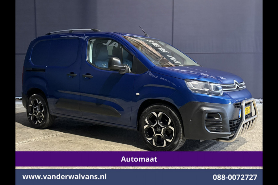 Citroën Berlingo 1.5 BlueHDI 131pk L1H1 Automaat Euro6 Airco | Camera | LM velgen | Apple Carplay Trekhaak, Cruisecontrol, Android Auto, Pushbar, Parkeersensoren