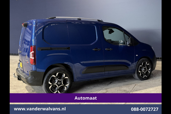 Citroën Berlingo 1.5 BlueHDI 131pk L1H1 Automaat Euro6 Airco | Camera | LM velgen | Apple Carplay Trekhaak, Cruisecontrol, Android Auto, Pushbar, Parkeersensoren