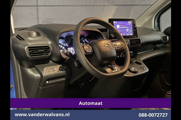 Citroën Berlingo 1.5 BlueHDI 131pk L1H1 Automaat Euro6 Airco | Camera | LM velgen | Apple Carplay Trekhaak, Cruisecontrol, Android Auto, Pushbar, Parkeersensoren