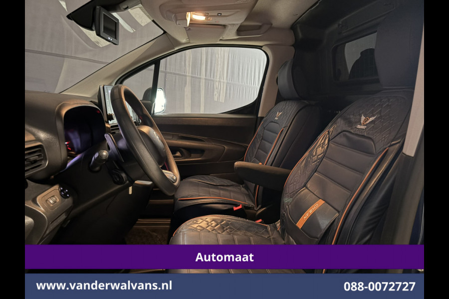 Citroën Berlingo 1.5 BlueHDI 131pk L1H1 Automaat Euro6 Airco | Camera | LM velgen | Apple Carplay Trekhaak, Cruisecontrol, Android Auto, Pushbar, Parkeersensoren
