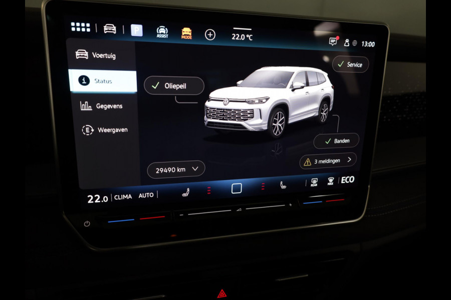 Volkswagen Tayron 1.5 eHybrid R-Line Edition 204 pk Automaat (DSG) | Verlengde garantie | Navigatie | Panoramadak | Trekhaak (wegklapbaar) | Parkeersensoren (Park assist) | Rondomzicht camera | Black Style pakket | R-Line |