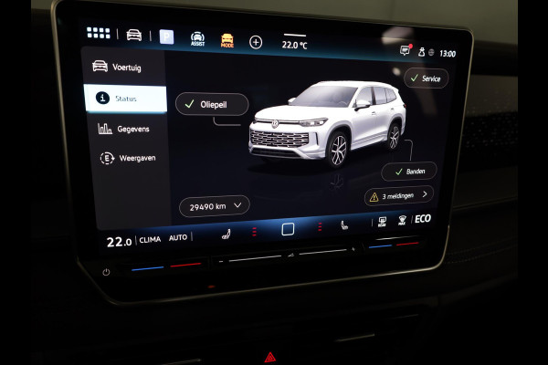 Volkswagen Tayron 1.5 eHybrid R-Line Edition 204 pk Automaat (DSG) | Verlengde garantie | Navigatie | Panoramadak | Trekhaak (wegklapbaar) | Parkeersensoren (Park assist) | Rondomzicht camera | Black Style pakket | R-Line |