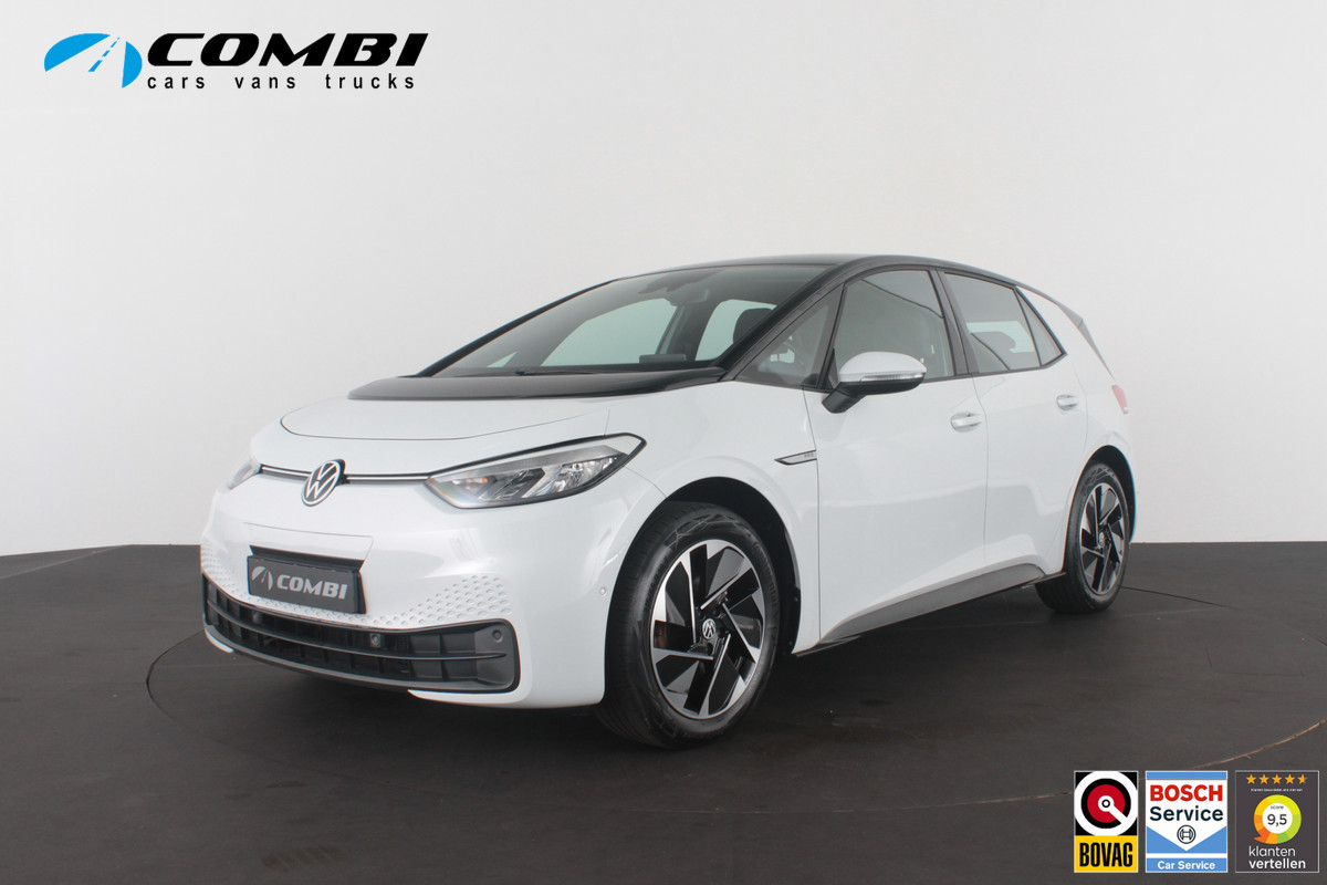 Volkswagen ID.3 Pro 58 kWh > 94,2% SOH/Warmtepomp/Camera/Zwart dak/18inch...