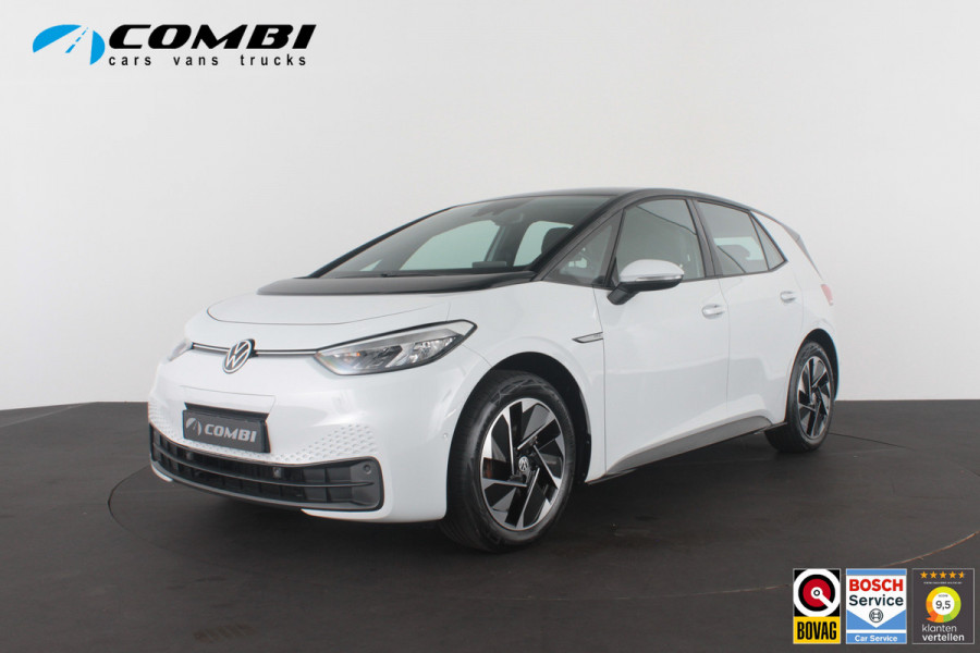 Volkswagen ID.3 Pro 58 kWh > 94,2% SOH/Warmtepomp/Camera/Zwart dak/18inch...