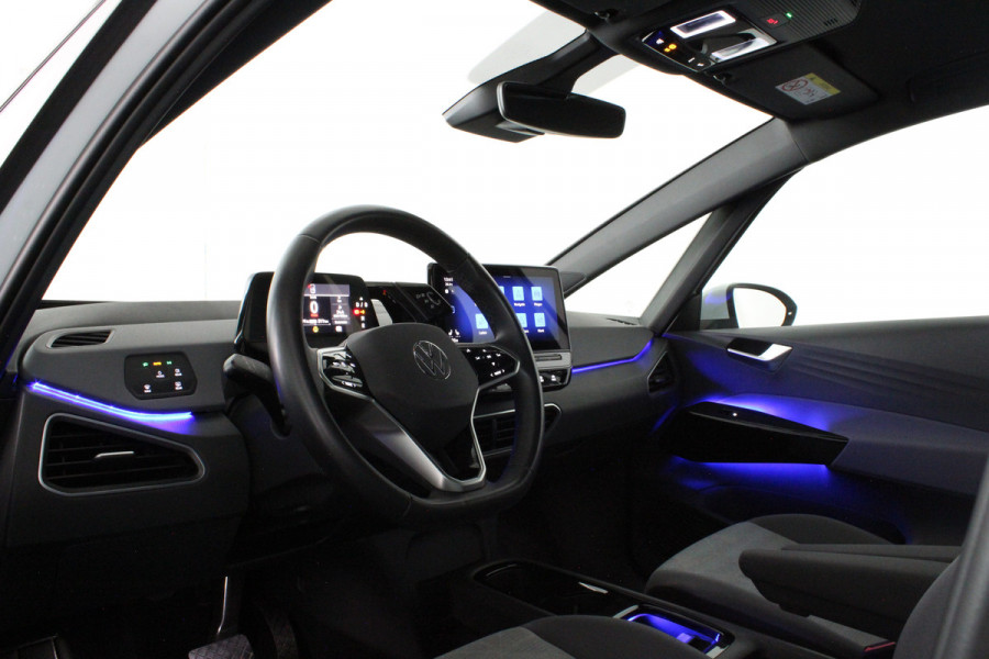 Volkswagen ID.3 Pro 58 kWh > 94,2% SOH/Warmtepomp/Camera/Zwart dak/18inch...