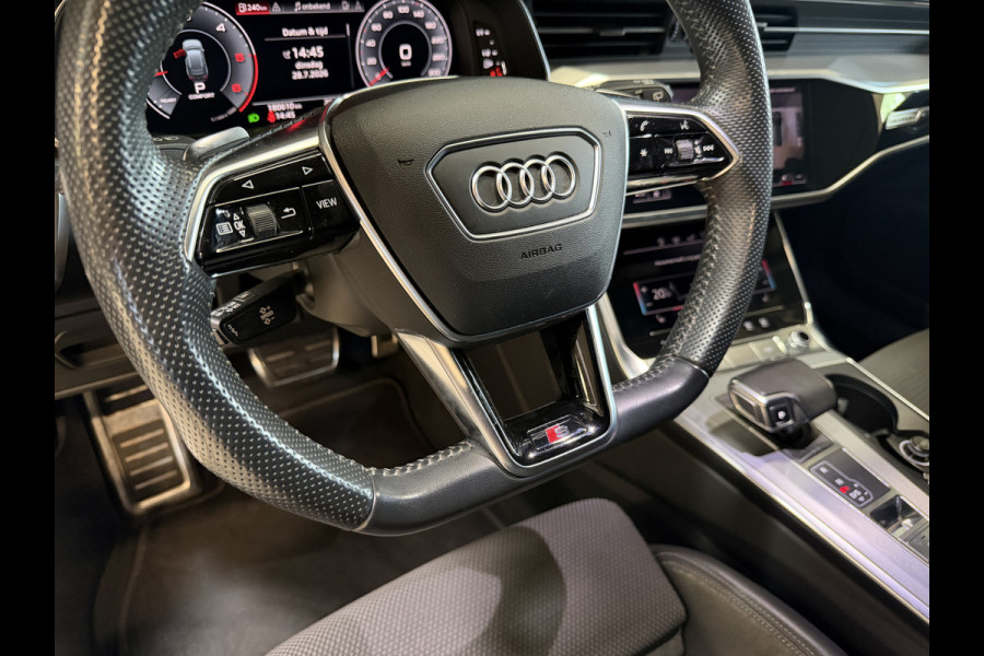 Audi A6 Avant 45 TDI quattro Sport Pro Line S | 2x S-Line | 360 Camera | Elektr. trekhaak | Full LED | Dealer onderhouden