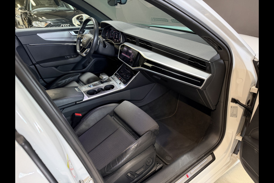Audi A6 Avant 45 TDI quattro Sport Pro Line S | 2x S-Line | 360 Camera | Elektr. trekhaak | Full LED | Dealer onderhouden