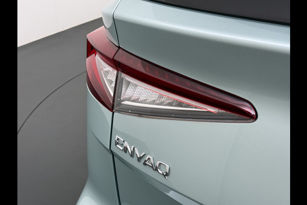 Škoda ENYAQ iV 60 First Edition SOH 92% 3-Zone Ecc Adap.Cruise Stoel+Stuurverwarming Elek.Stoel+Memory Camera Apple Camera Android Auto Navi Pd Keyless advanced Led Matrix Blind Spot Warning Lmv Privacy Glas Lane Assist DAB P-Assist GSM Draadloos laden Dealeronderhouden Origineel Nederlandse Auto