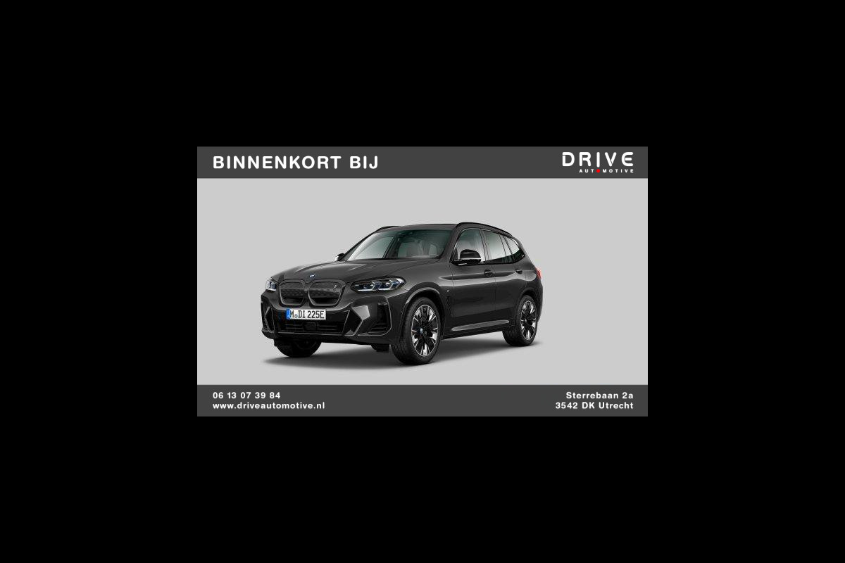 BMW iX3 High Executive 80 kWh M-Sport |Pano|H/K|Laser|360Cam|20"|SOH96%|SOPHISTOGRAU