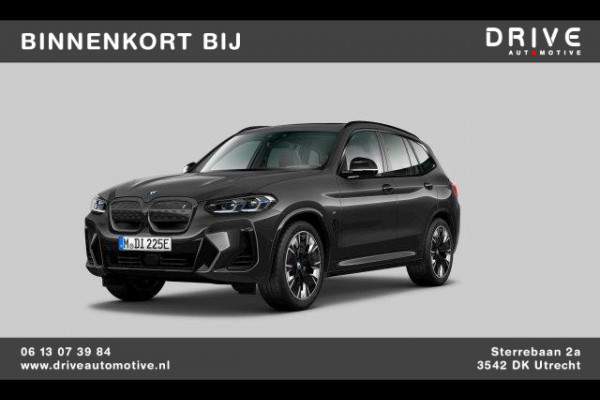 BMW iX3 High Executive 80 kWh M-Sport |Pano|H/K|Laser|360Cam|20"|SOH96%|SOPHISTOGRAU
