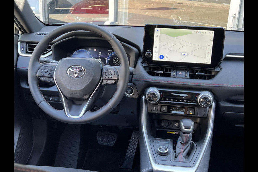Toyota RAV4 Plug-in Hybrid 300 AWD Style | Head up display, December 2025, Dodehoekherkenning, Parkeersensoren, Stoel + Stuurverwarming