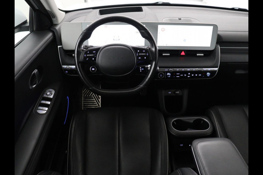 Hyundai IONIQ 5 Connect+ AWD 73kWh | Trekhaak | Leder | Head-up | Stuur/stoel verwarming | Adaptive cruise | Camera | Park assist | Carplay | Bose sound |
