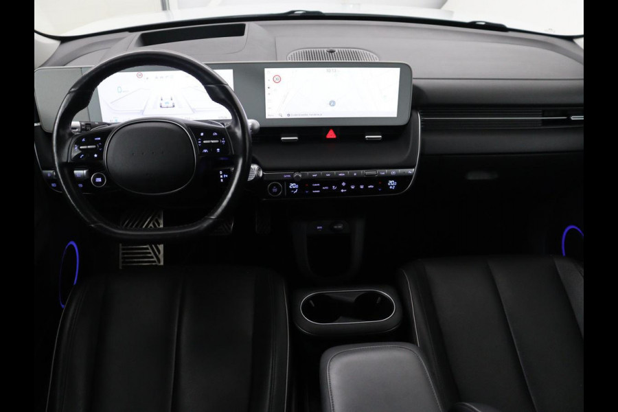 Hyundai IONIQ 5 Connect+ AWD 73kWh | Trekhaak | Leder | Head-up | Stuur/stoel verwarming | Adaptive cruise | Camera | Park assist | Carplay | Bose sound |