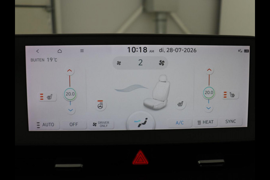 Hyundai IONIQ 5 Connect+ AWD 73kWh | Trekhaak | Leder | Head-up | Stuur/stoel verwarming | Adaptive cruise | Camera | Park assist | Carplay | Bose sound |