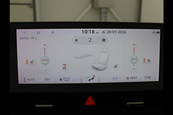 Hyundai IONIQ 5 Connect+ AWD 73kWh | Trekhaak | Leder | Head-up | Stuur/stoel verwarming | Adaptive cruise | Camera | Park assist | Carplay | Bose sound |