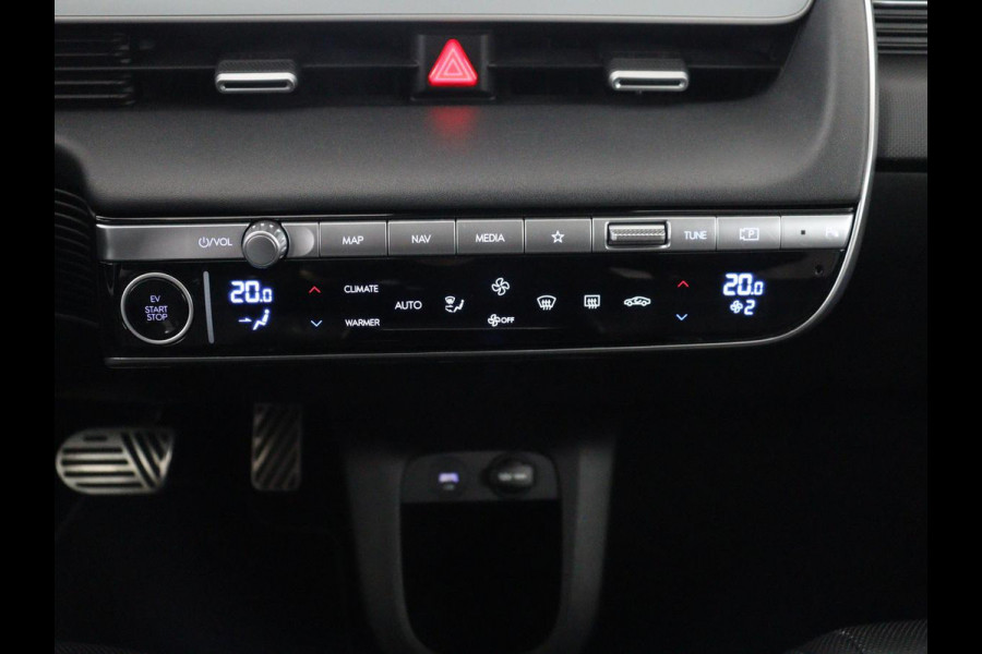 Hyundai IONIQ 5 Connect+ AWD 73kWh | Trekhaak | Leder | Head-up | Stuur/stoel verwarming | Adaptive cruise | Camera | Park assist | Carplay | Bose sound |
