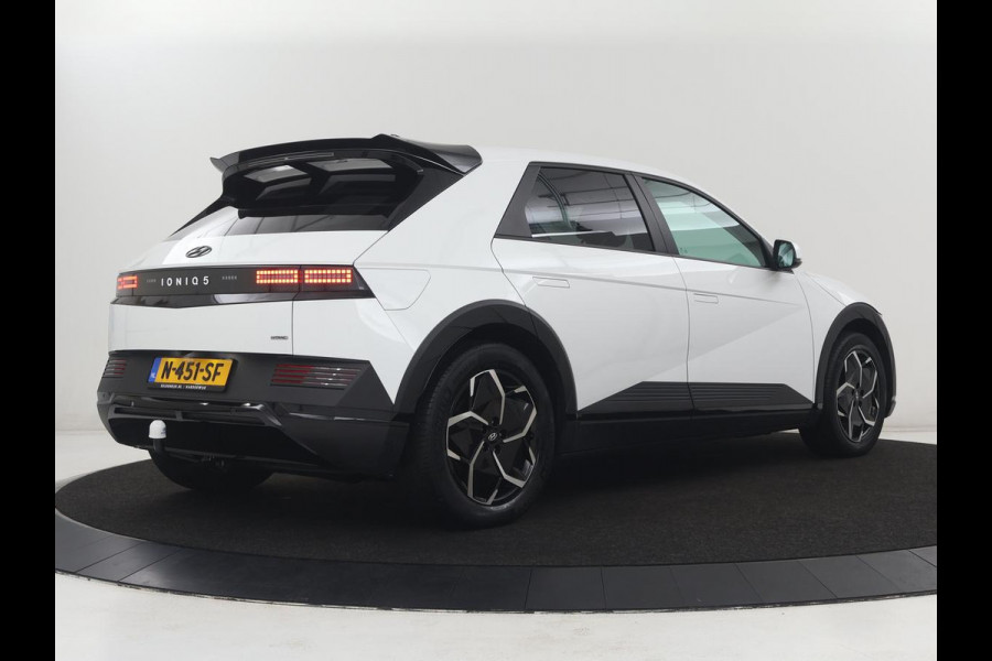 Hyundai IONIQ 5 Connect+ AWD 73kWh | Trekhaak | Leder | Head-up | Stuur/stoel verwarming | Adaptive cruise | Camera | Park assist | Carplay | Bose sound |
